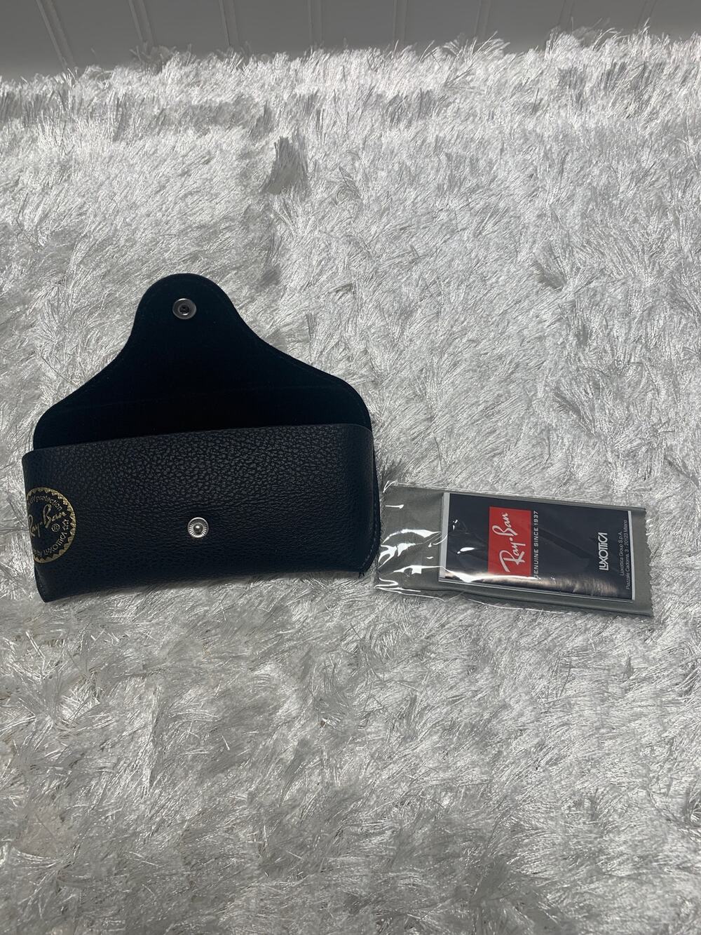 Ray-Ban Rayban Sunglasses Case Like NEW Black